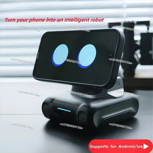 LOOI Robot, Desktop Smartphone, Artificial Intelligence Gesture Recognition, GPT Voice Interaction, Toys