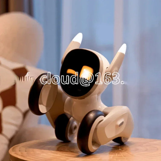 Christmas Toy Shopping Loona Pet Robot Dog Pet Bulldog Ke Libao Second Generation Accessories